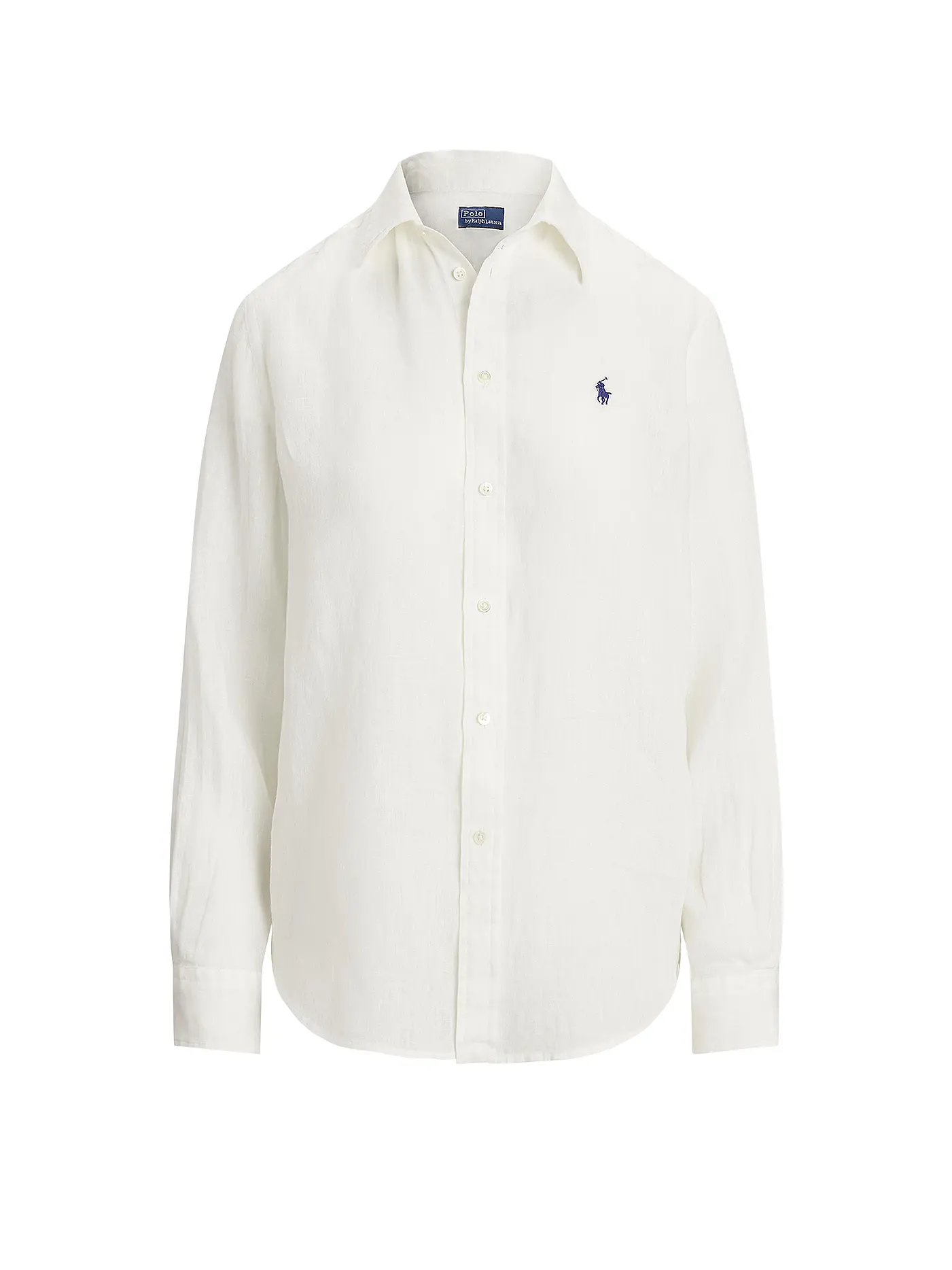 POLO RALPH LAUREN | Leinenbluse | weiss